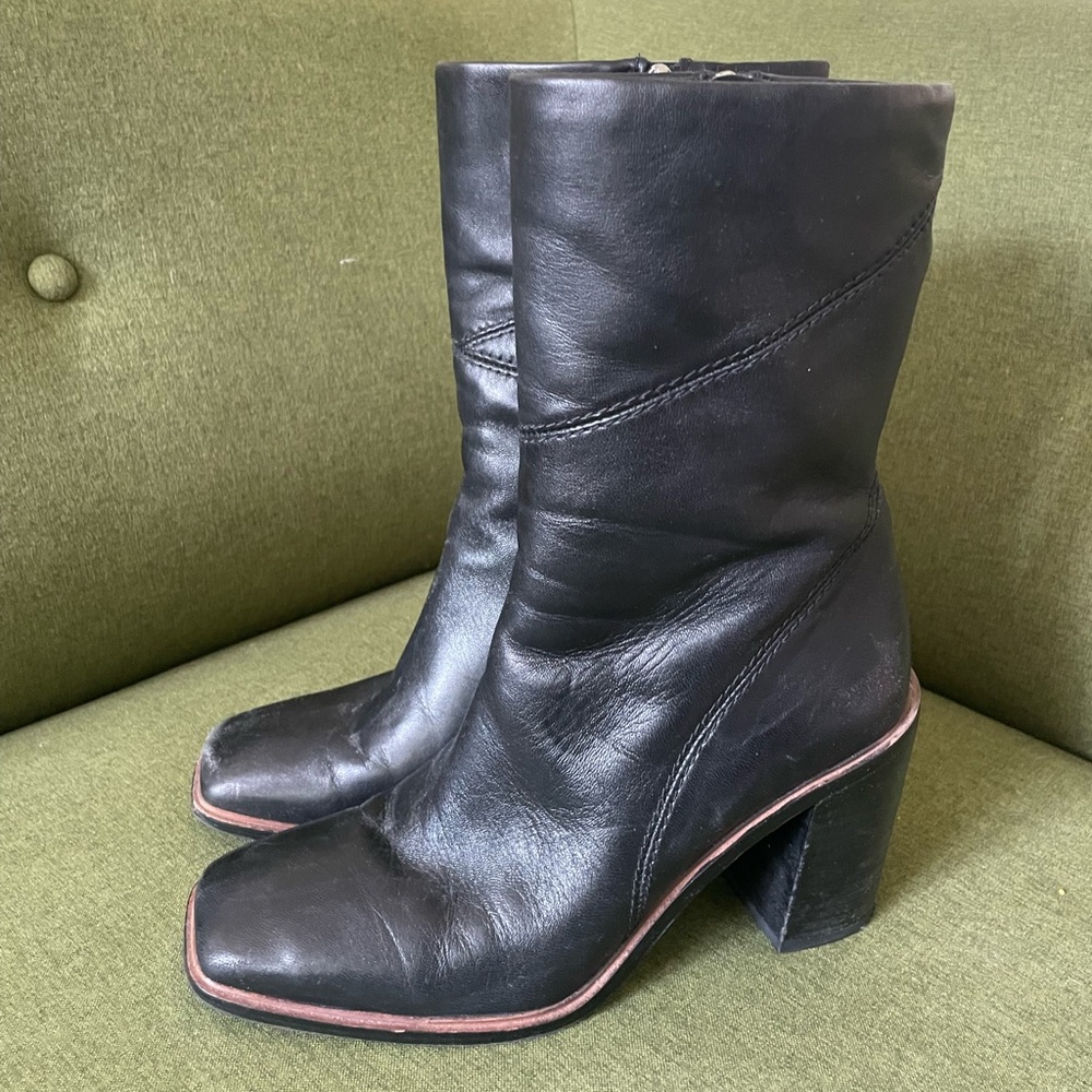 Franco Sarto Stevie Mid Calf Boot